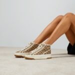 Women’s GG high top sneaker - Image 6