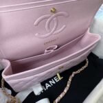 Chanel Classic 11.12 Handbag Gold Hardware - Image 5