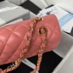 Chanel Classic 11.12 Handbag Gold Hardware - Image 4
