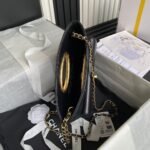 Chanel 24B AS5038 Lambskin Clutch Black - Image 6