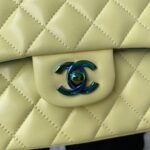 Chanel Small Classic Handbag Gradient Metal - Image 3