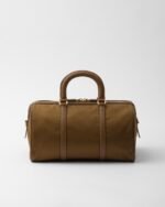 Prada Re-Edition 1978 Medium Re-Nylon and Saffiano Leather Top-Handle Bag - Image 4