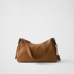 Prada Aimée Medium Leather Shoulder Bag