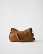 Prada Aimée Medium Leather Shoulder Bag