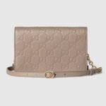 GG Emblem Super Mini Shoulder Bag - Image 6