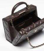 CHANEL SMALL BOX BAG - Image 3