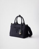 Small Cotton Canvas Handbag - Image 2