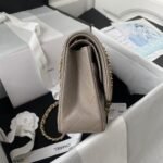 Chanel Classic 11.12 Handbag Gold Hardware - Image 4