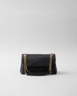 Prada Doux Medium Leather Shoulder Bag