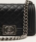 CHANEL SMALL BOY CHANEL HANDBAG - Image 4