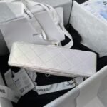 Chanel Small Classic Handbag Gradient Metal - Image 7