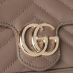 GG Marmont Leather Super Mini Bag - Image 4