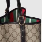 GG Emblem Medium Tote Bag - Image 4