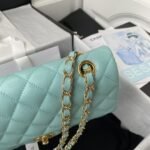 Chanel Small Classic Handbag Caviar Gold Hardware - Image 4