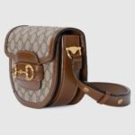 Gucci Horsebit 1955 Mini Rounded Bag - Image 2