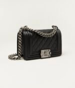 CHANEL SMALL BOY CHANEL HANDBAG - Image 2