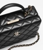 CHANEL SMALL BOX BAG - Image 4
