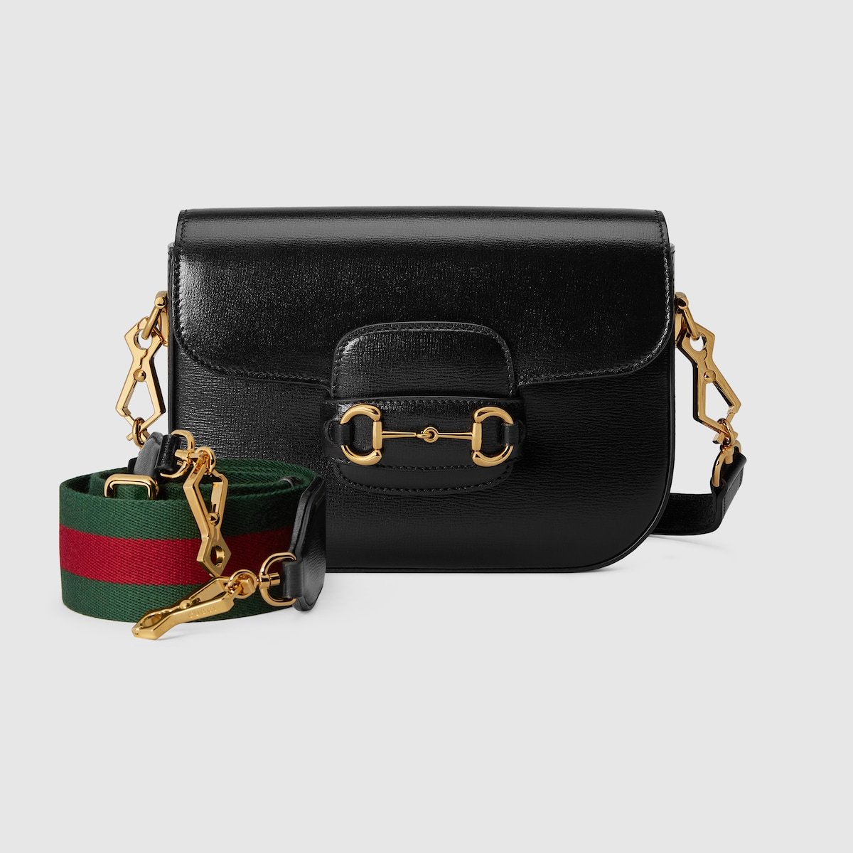 28885cb5daf7425a81ca80211092aa85.jpg Horsebit 1955 Mini Shoulder Bag - Image 1