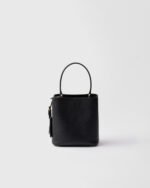 Prada Panier Saffiano Leather Mini-Bag - Image 4
