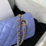Chanel Classic 11.12 Handbag Gold Hardware - Image 4