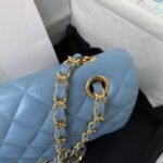 Chanel Classic 11.12 Handbag Gold Hardware - Image 3