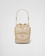 Prada Re-Edition 1995 Chaîne Re-Nylon Shoulder Bag