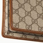 Gucci GG Emblem Super Mini Shoulder Bag - Image 8