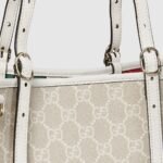 GG Emblem Small Tote Bag - Image 4