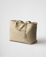 Prada Re-Edition 1978 Medium Re-Nylon and Saffiano Leather Tote Bag - Image 2