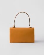 Prada Soft Sound Medium Leather Shoulder Bag - Image 5