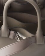 Prada Buckle Small Leather Handbag With Belt - Image 3