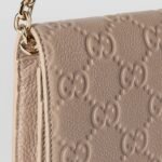 GG Emblem Super Mini Shoulder Bag - Image 5