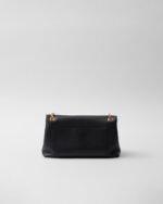 Prada Doux Medium Leather Shoulder Bag - Image 4