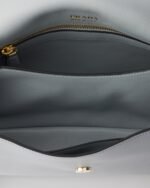 Prada Doux Medium Leather Shoulder Bag - Image 3