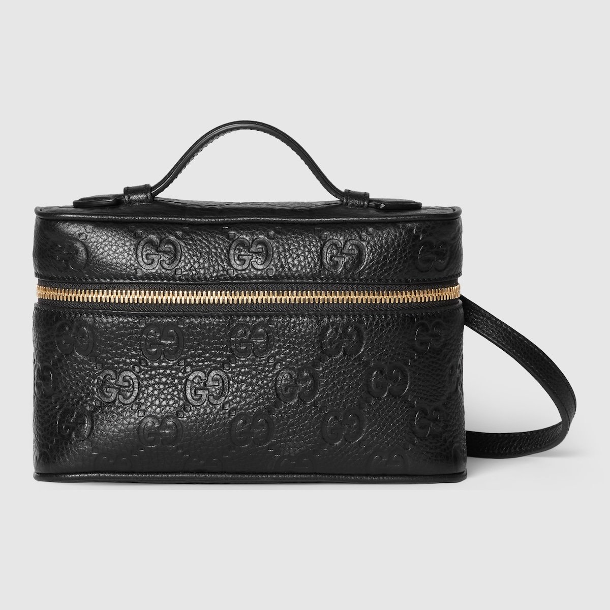 30576ca9a98142f98705c8b76a062865.jpg GG Emblem Super Mini Bag - Image 1