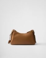 Prada Aimée Medium Leather Shoulder Bag - Image 5