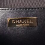 Chanel 24C AS4579 Star Bag Black Lambskin Light Gold Hardware - Image 7