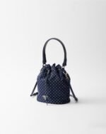 Re-Nylon Mini-Bag With Studs - Image 5