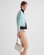 Prada Darling Medium Leather Shoulder Bag - Image 7