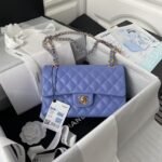 Chanel Small Classic Handbag Gold Hardware