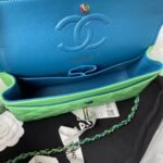 Chanel Small Classic Handbag Gradient Metal - Image 7