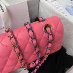 Chanel Small Classic Handbag Gradient Metal - Image 6