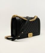 CHANEL LARGE BOY CHANEL HANDBAG - Image 2