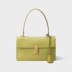 Prada Soft Sound Medium Leather Shoulder Bag