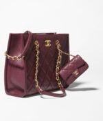 CHANEL SMALL SHOPPING BAG - Image 2