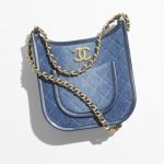 CHANEL HOBO HANDBAG