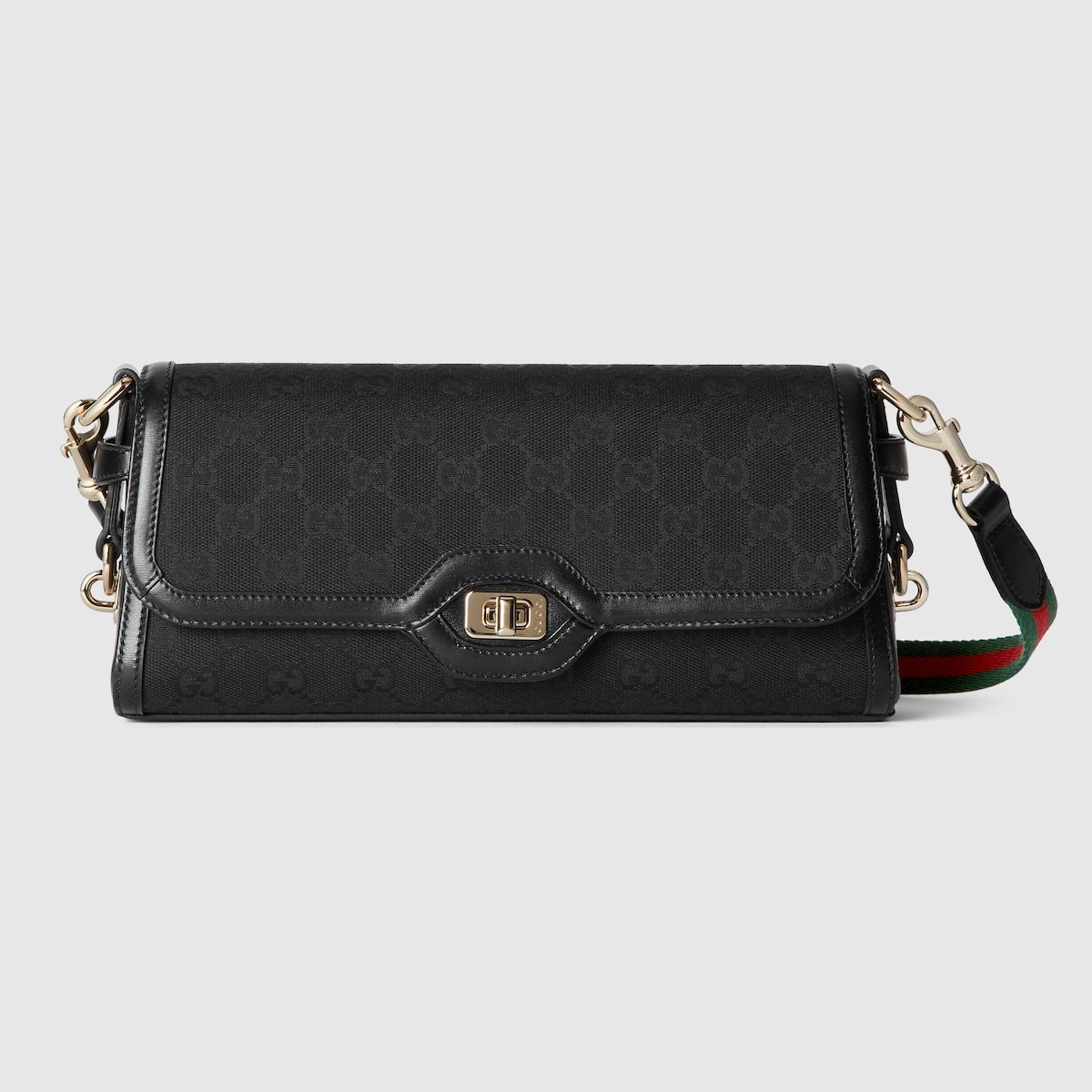 3d552ab19c4f4638a1a30404f1fdb263.jpg Gucci Luce Small Shoulder Bag - Image 1