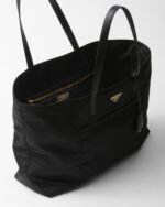 Prada Re-Edition 1978 Large Re-Nylon and Saffiano Leather Tote Bag - Image 4