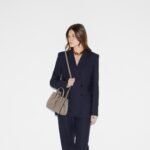 Small Tote Bag With Hook Closure - Image 3