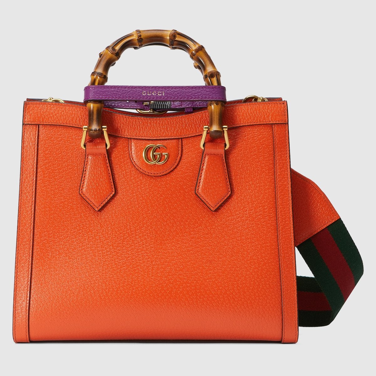 3fa5caa98bd7438e979c52445d417bda.jpg Gucci Diana Small Tote Bag - Image 1